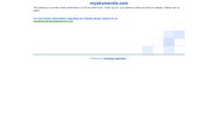 Desktop Screenshot of myakumentis.com