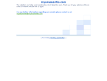 Tablet Screenshot of myakumentis.com